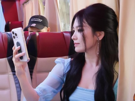 5 Potret BTS Song Hye Kyo Perankan Jinniya, Jin Misterius di Drakor Genie, Make a Wish