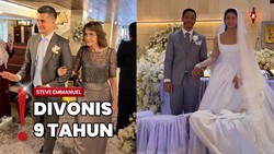 Steve Emmanuel Hadiri Pernikahan Adik, Sudah Bebas dari Penjara?