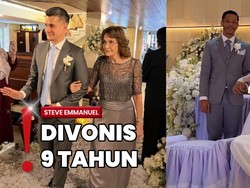 Steve Emmanuel Hadiri Pernikahan Adik, Sudah Bebas dari Penjara?