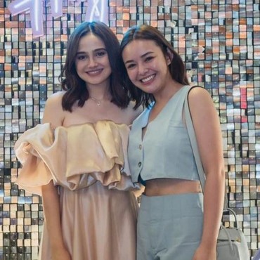 Jawaban Syifa Hadju soal Tak Diundang ke Nikahan Amanda Manopo