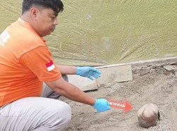 Tengkorak Manusia Ditemukan Ditumpukan Pasir Pembangunan Puskemas di Aceh