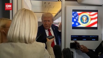 VIDEO: Trump Pede Agresi Israel ke Palestina Telah Berakhir