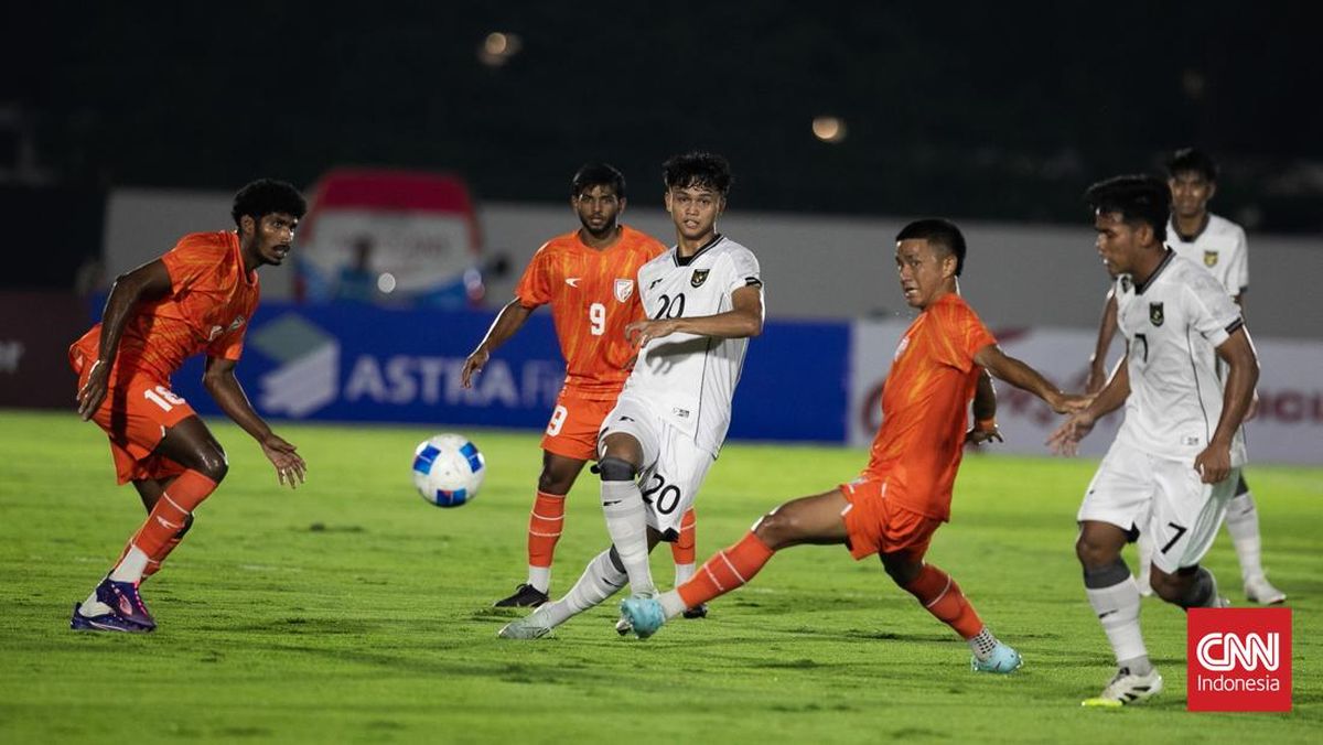 Skuad Timnas Indonesia U-23 Akan Disusutkan Jadi 28 Pemain