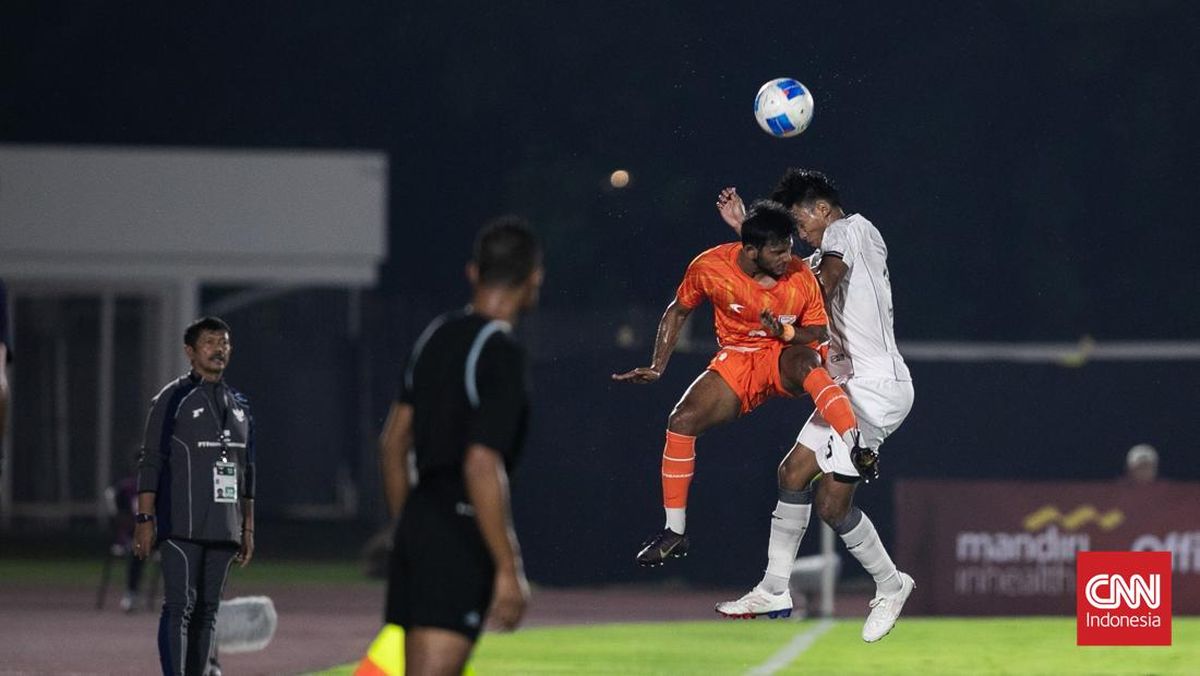 Reaksi Indra Sjafri usai Timnas Indonesia U-23 Imbang Lawan India