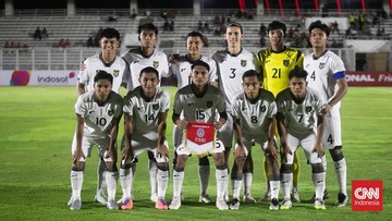Update Eksklusif Olahraga CNN : Laga Timnas Indonesia U-23 vs Mali Tak Masuk Hitungan FIFA