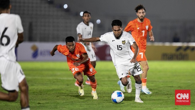 Pertandingan Timnas Indonesia U-23 dalam kalender internasional FIFA Matchday periode November 2025 tidak masuk dalam hitungan ranking FIFA.