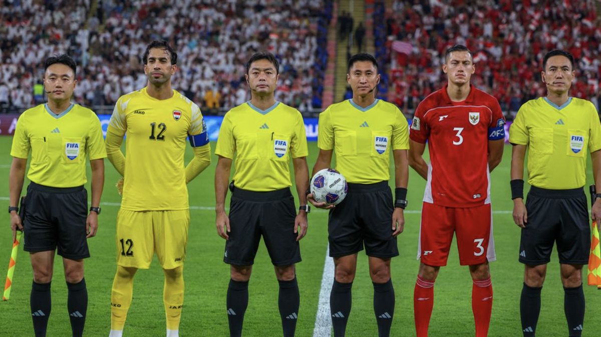 Manajer Timnas Indonesia soal Wasit China: Halah, Percuma Protes