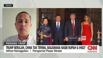 VIDEO: Trump Berulah, China Tak Terima, dan Bagaimana Nasib Rupiah