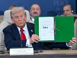 Trump, El-Sisi hingga Erdogan Resmi Teken Kesepakatan Perdamaian di Gaza
