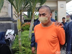 Pedagang Pecel di Denpasar Bunuh Istri yang Strok karena Capek Mengurus