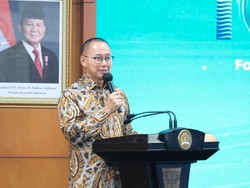 Waka MPR Ajak Sinergi Pegiat-Pembuat Kebijakan Iklim dalam ICCF 2025