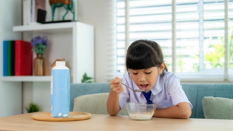 Waktu Terbaik Sarapan Bergizi Lengkap untuk Anak Waktu Terbaik Sarapan Bergizi Lengkap untuk Anak