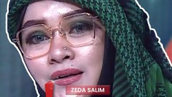 Video: Zeda Salim Sakit Hati, Difitnah usai Tak Pinjami Ammar Zoni Uang