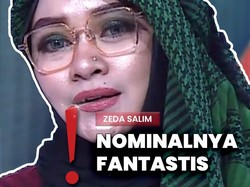 Video: Zeda Salim Sakit Hati, Difitnah usai Tak Pinjami Ammar Zoni Uang