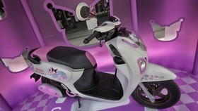 Siap Jadi Incaran Gen Z, Honda Scoopy Kolaborasi dengan Kuromi