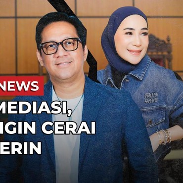 Sidang Mediasi, Andre Ingin Cepat Cerai dari Erin