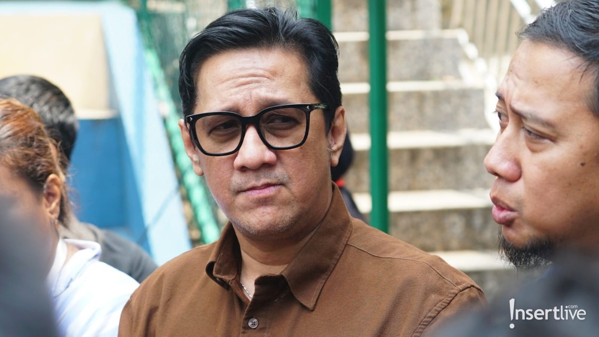 Andre Taulany di Pengadilan Agama Jaksel