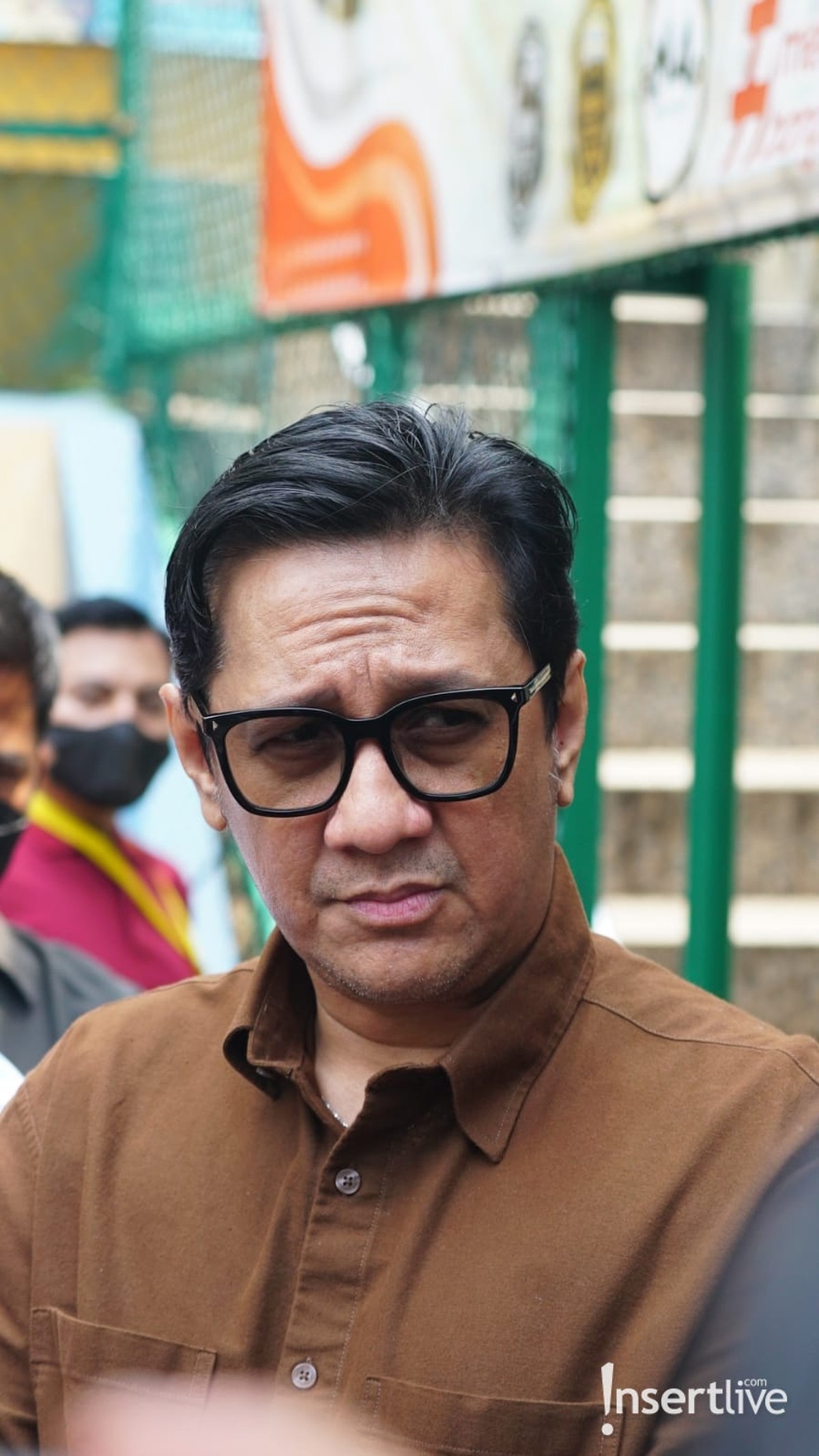 Andre Taulany di Pengadilan Agama Jaksel