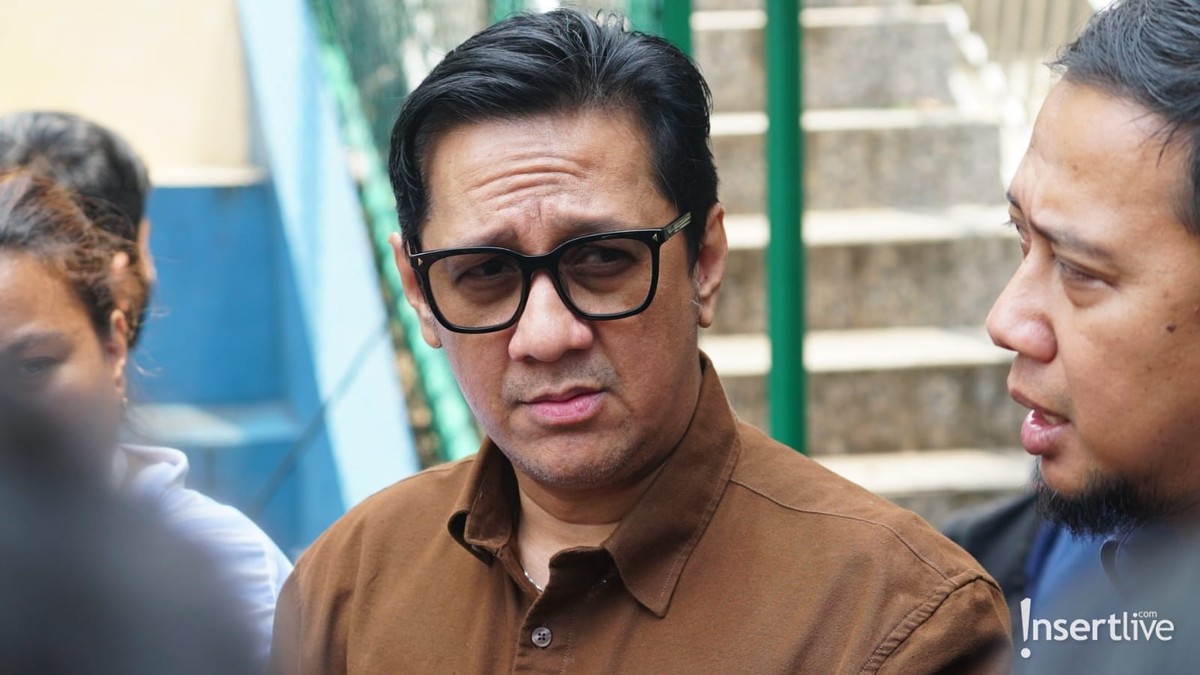 Andre Taulany di Pengadilan Agama Jaksel