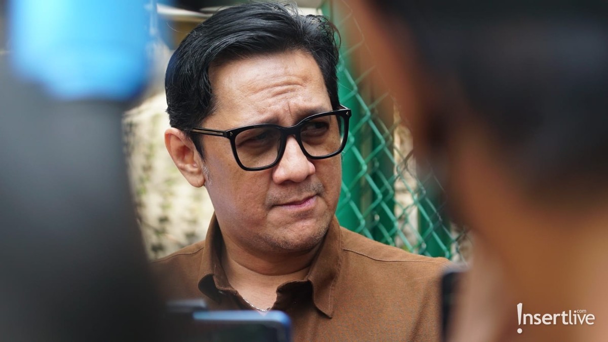 Andre Taulany di Pengadilan Agama Jaksel