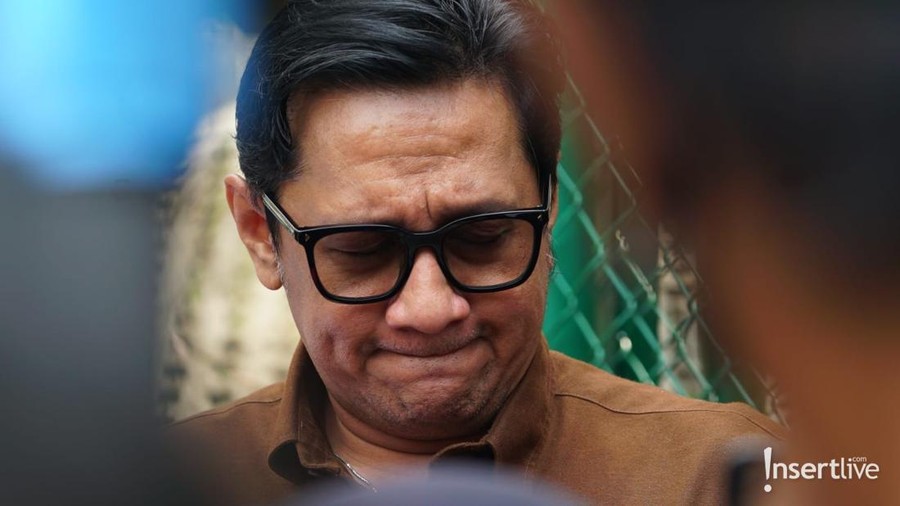 Andre Taulany Andre Taulany di Pengadilan Agama Jaksel