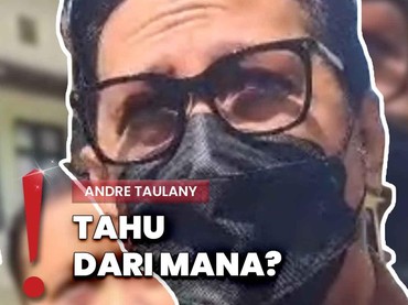 img-title Video: Hadiri Sidang Mediasi, Andre Taulany Jawab Isu Jual Rumah