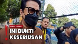 Andre Taulany Anggap Usaha Bercerai dari Erin sebagai Perjuangan