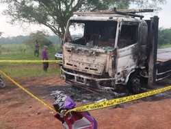 Polisi Selidiki Penyebab Sopir Asal Sumbar Tewas Terbakar dalam Truk di Ogan Ilir