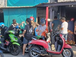 Pertalite Langka di Anambas, Warga Antre Panjang Demi BBM