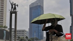 Perkiraan Suhu Jakarta Hari Ini, Maksimal 32 Derajat Celcius