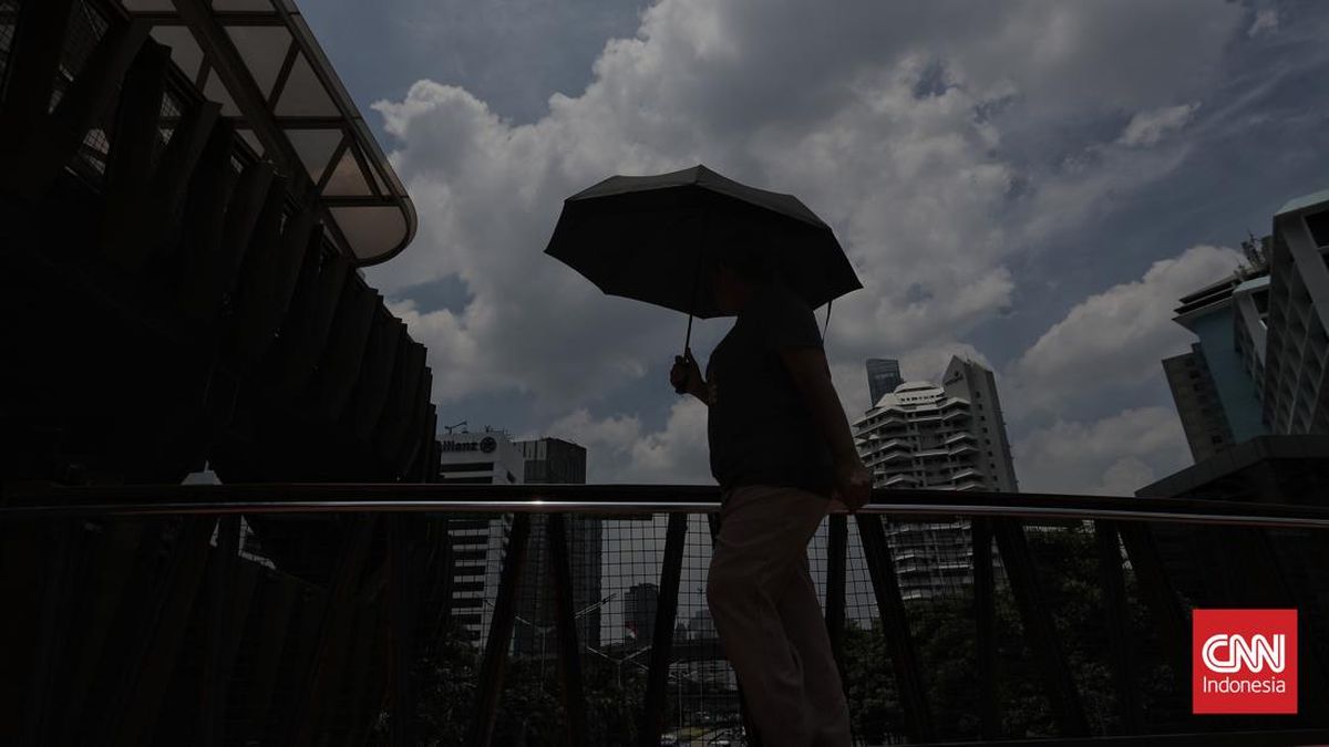 Sampai Kapan Indonesia Akan 'Terpanggang' Cuaca Panas?