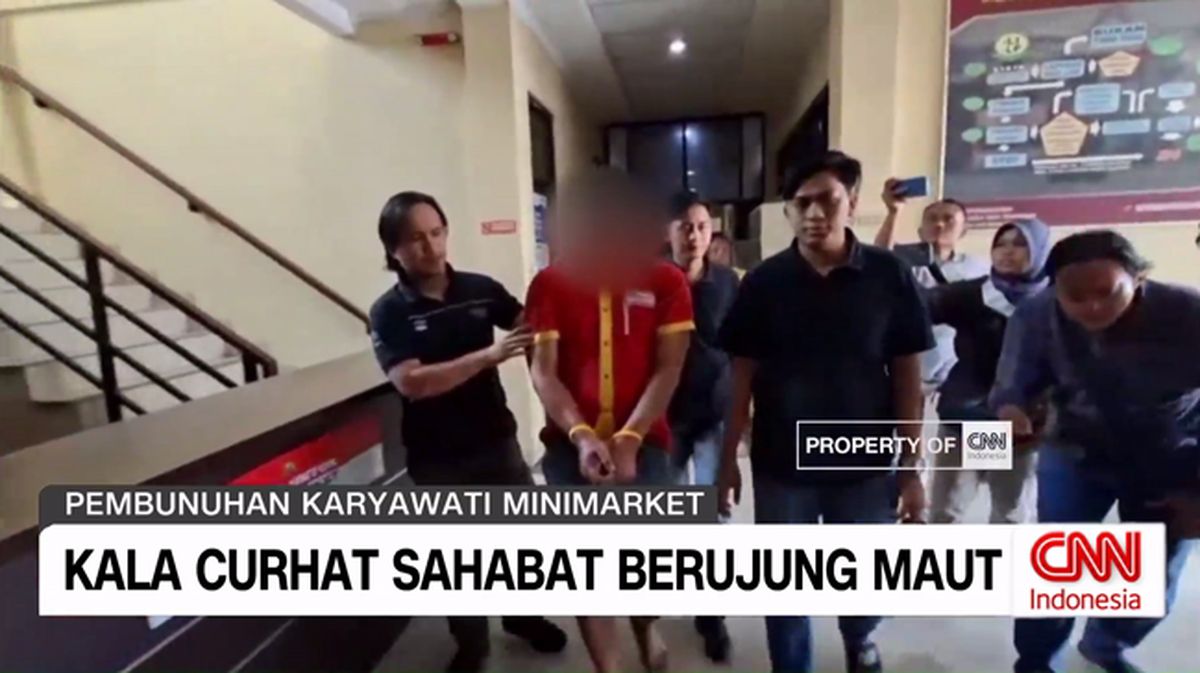 VIDEO: Menelusuri Jejak-jejak Pembunuhan Karyawati Minimarket