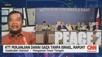 VIDEO: KTT Perjanjian Damai Gaza Tanpa Israel, Rapuh?