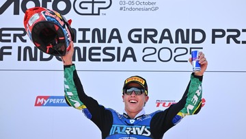 Berita Panas dari Dunia Sport CNN : Diogo Moreira, Pembalap Terbaru MotoGP 2026
