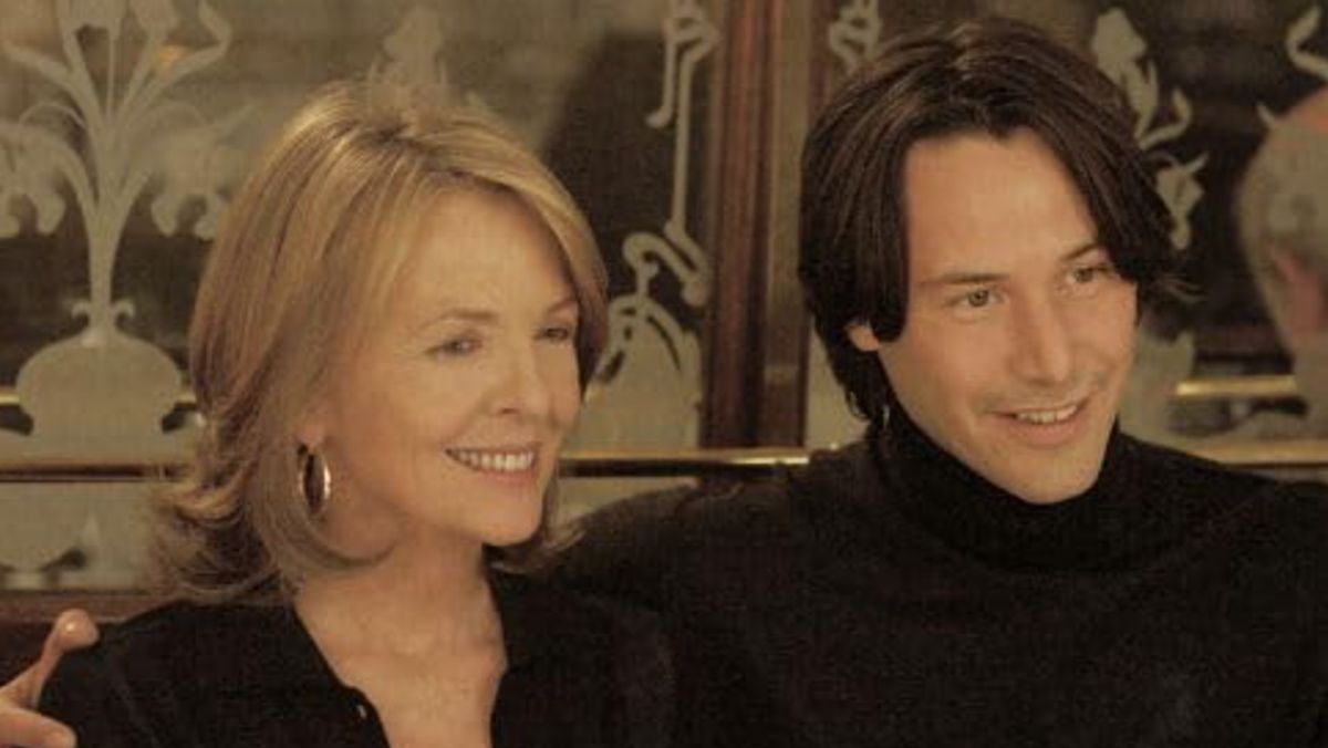 Keanu Reeves Kenang Bareng Diane Keaton di Something's Gotta Give