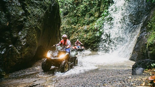 Cara Seru Liburan di Bali dengan ATV Quad Bike
