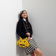 Gaya Modis Leya Princy, Bintang Film Rangga & Cinta yang Feminin dan Preppy