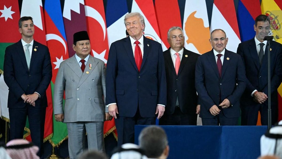 Prabowo-Trump Hadiri Gaza Peace Summit sampai Hamas 'Perang Sipil'