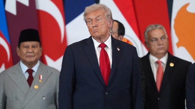 Presiden Mesir Abdel Fattah El Sisi menganggap Presiden AS Donald Trump satu-satunya orang yang mampu membawa perdamaian di Jalur Gaza Palestina.