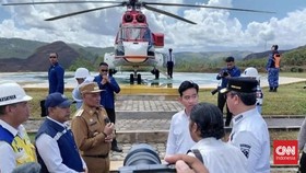 Wapres Resmikan Bendungan Waeapo di Maluku