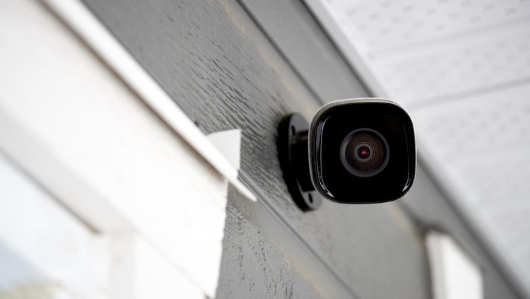 Ilustrasi kamera cctv Ilustrasi kamera cctv