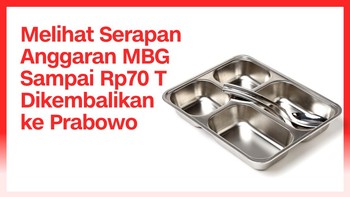 INFOGRAFIS: Serapan Uang MBG Sebelum Rp70 T Dikembalikan ke Prabowo