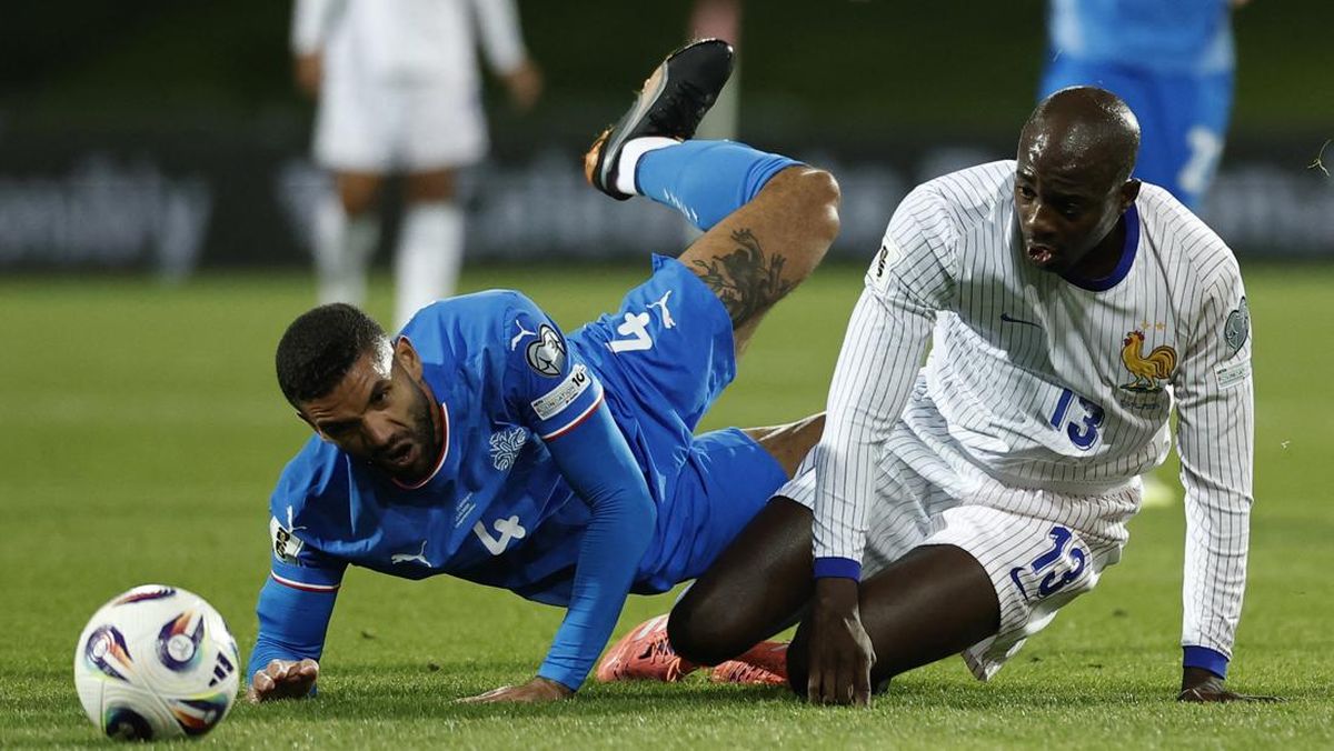 Hasil Kualifikasi Piala Dunia: Mbappe Absen, Prancis Ditahan Islandia