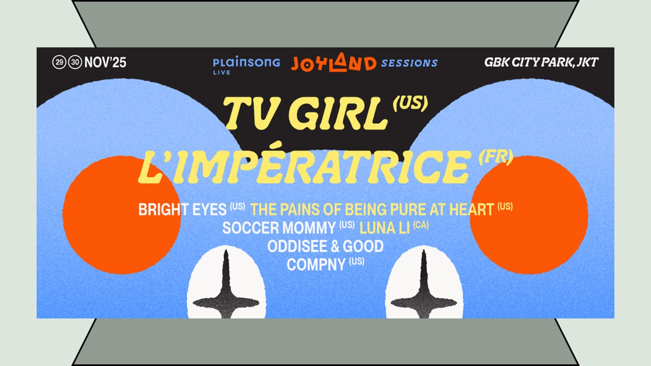 Joyland Sessions 2025: Format Segar, Patut Dinantikan