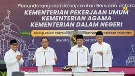 Sinergi KemenPU dan 3 Kementerian Perkuat Infrastruktur Ponpes