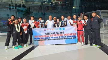 Liputan Olahraga CNN Sport : Atlet Kickboxing Diminta Tak Terlena usai Raih 2 Emas di Pentas Dunia