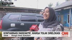 VIDEO: Kontaminasi Radioaktif, Warga Tolak Direlokasi