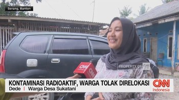 VIDEO: Kontaminasi Radioaktif, Warga Tolak Direlokasi