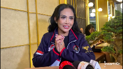 Kejutan Anak untuk Kris Dayanti yang Raih Medali Perak di Pertandingan Wushu