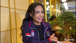 Kris Dayanti Spill Jurus Wushu yang Akan Dikeluarkan di China